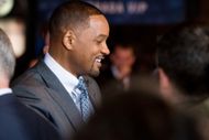 Will Smith At the 'CONCUSSION' premiere in Madrid (Image via Getty)